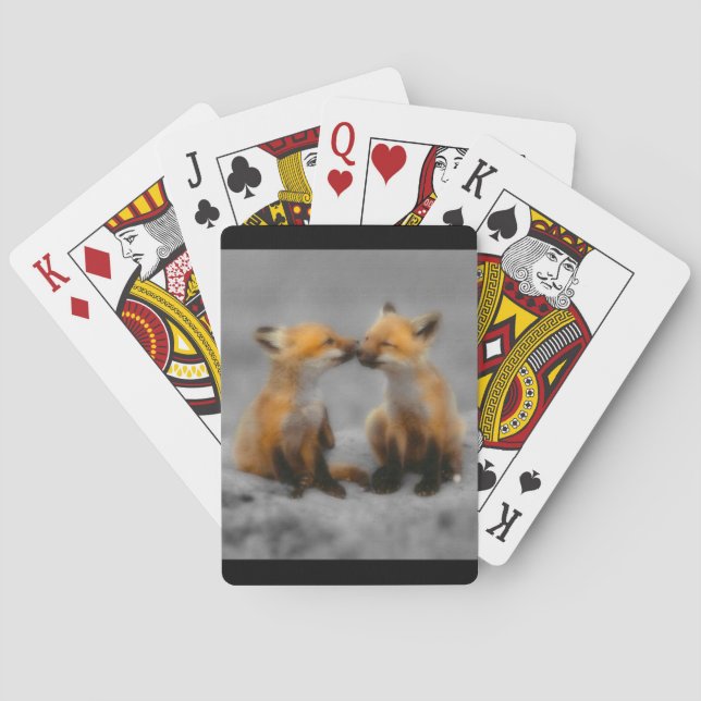 Jeu De Cartes Peu d'amour de Fox (dos)
