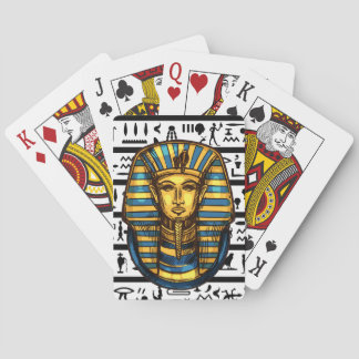 Jeu De Cartes Pharaoh Playing Cards / Cartas de Baralho Faraó do