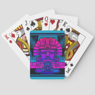 Jeu De Cartes Pharaon Synthwave