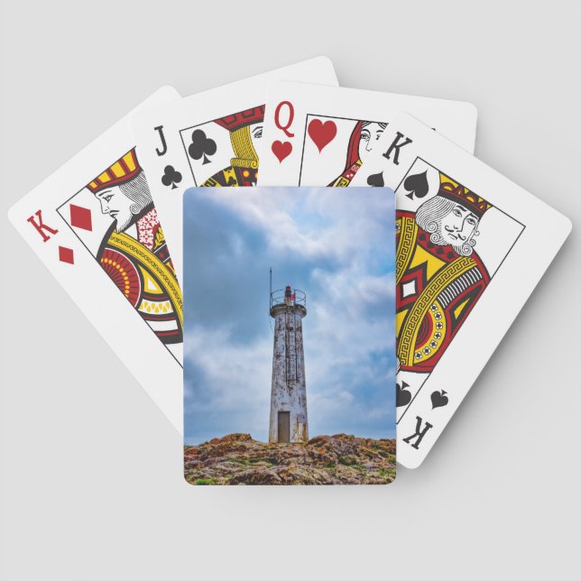 Jeu De Cartes Phare (dos)
