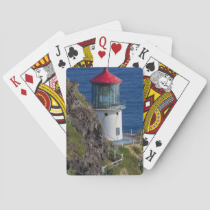 Jeu De Cartes Phare côtier d'Hawaï