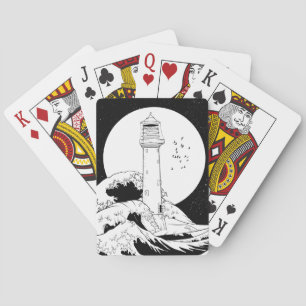 Jeu De Cartes Phare de Bell Rock en Écosse
