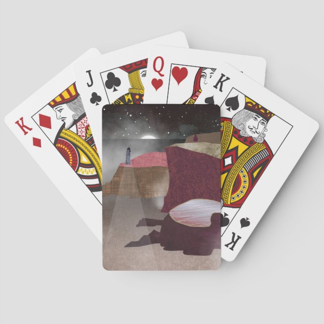 Jeu De Cartes Phare de Foggy (dos)
