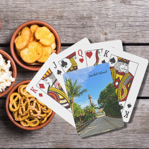 Jeu De Cartes Phare de Sanibel Island Floride Côte du Golfe