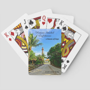 Jeu De Cartes Phare de Sanibel Island Floride Phare de l'espoir
