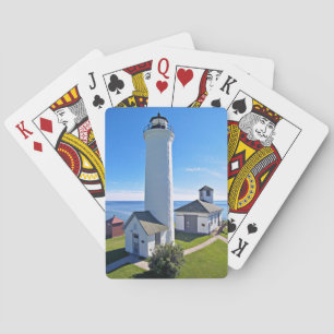 Jeu De Cartes Phare de Tibbetts Point, New York Jouer aux cartes