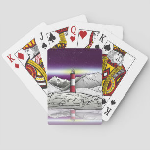 Jeu De Cartes Phare des Eclaireurs Sud de l'Argentine