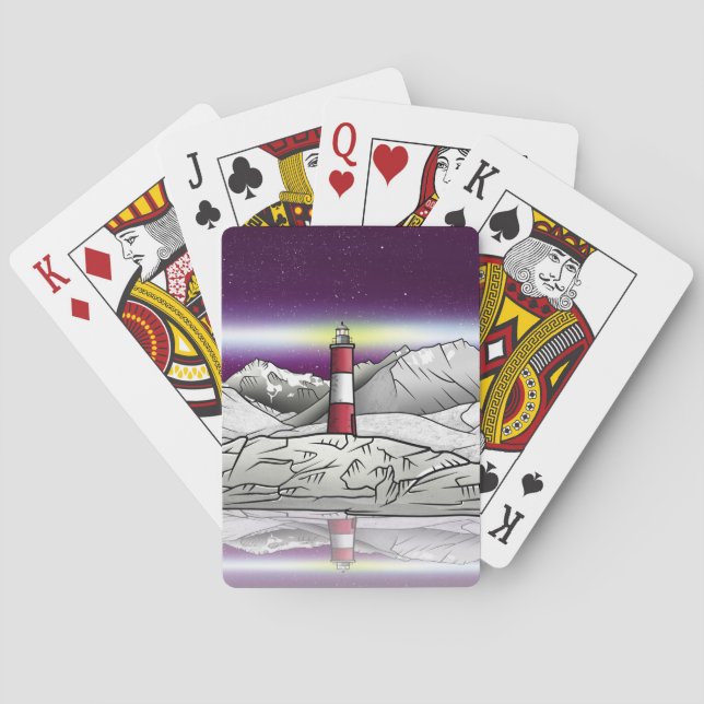 Jeu De Cartes Phare des Eclaireurs Sud de l'Argentine (dos)