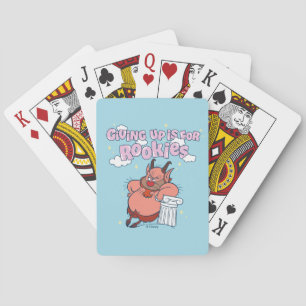 Jeu De Cartes Phil - Abandonner est pour les bleus Cartes de pok