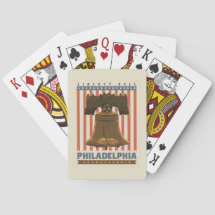 Jeu De Cartes Philadelphie   Liberty Bell
