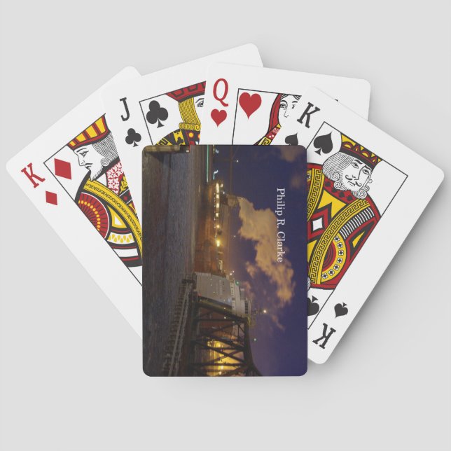 Jeu De Cartes Philip R. Clarke jouer aux cartes (dos)