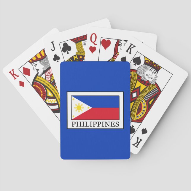 Jeu De Cartes Philippines (dos)