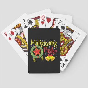 Jeu De Cartes Philippines Noël philippin Maligayang Pasko