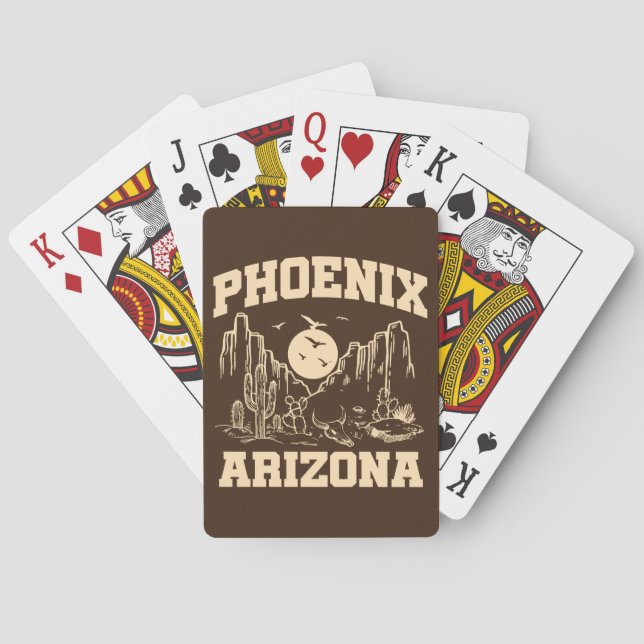 Jeu De Cartes Phoenix, Arizona (dos)