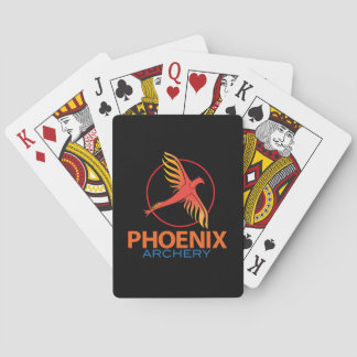 Jeu De Cartes Phoenix Tir à l'arc Jouer aux cartes