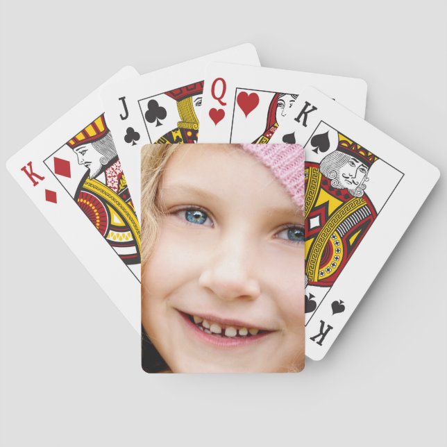 JEU DE CARTES PHOTO CARTES DE LECTURE PERSONNALISÉES (dos)
