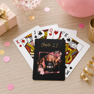 Jeu De Cartes Photo Chapitre 21  cadeaux de fête d'anniversaire