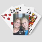 Photo complète - Texte vertical personnalisé