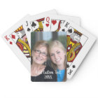 Photo complète - Texte vertical personnalisé