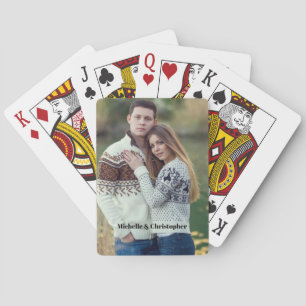 Jeu De Cartes Photo de famille