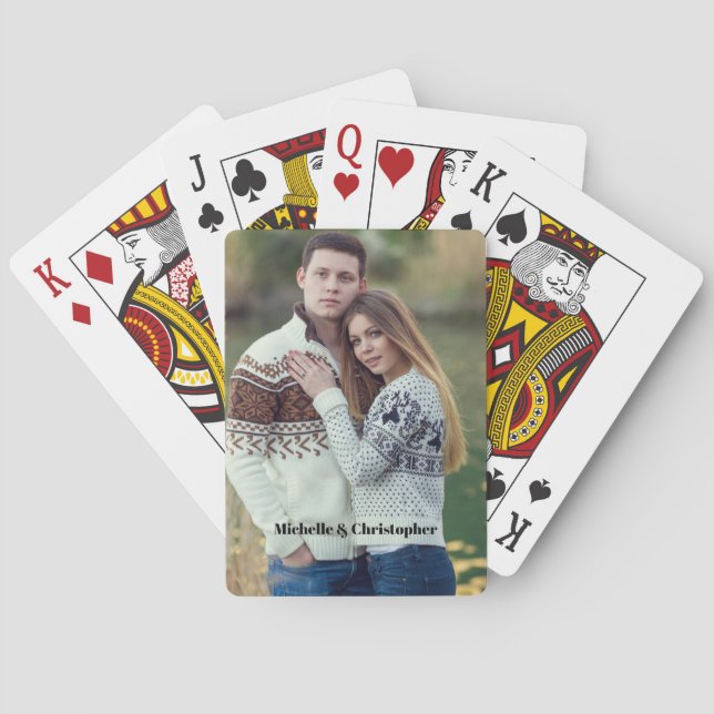 Jeu De Cartes Photo de famille (dos)