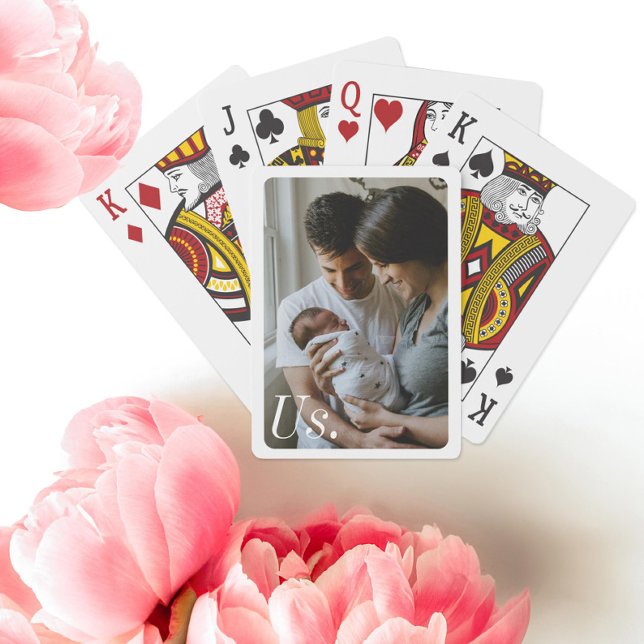 Jeu De Cartes Photo de famille personnalisée (Créateur téléchargé)