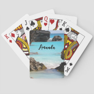 Jeu De Cartes Photo de Tropical Island Coast & Sea