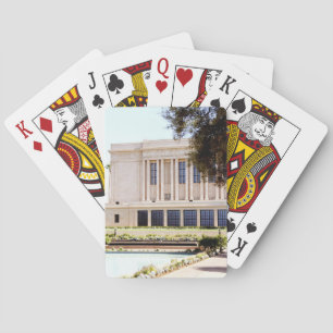 Jeu De Cartes photo du temple lds mormon mesa arizona
