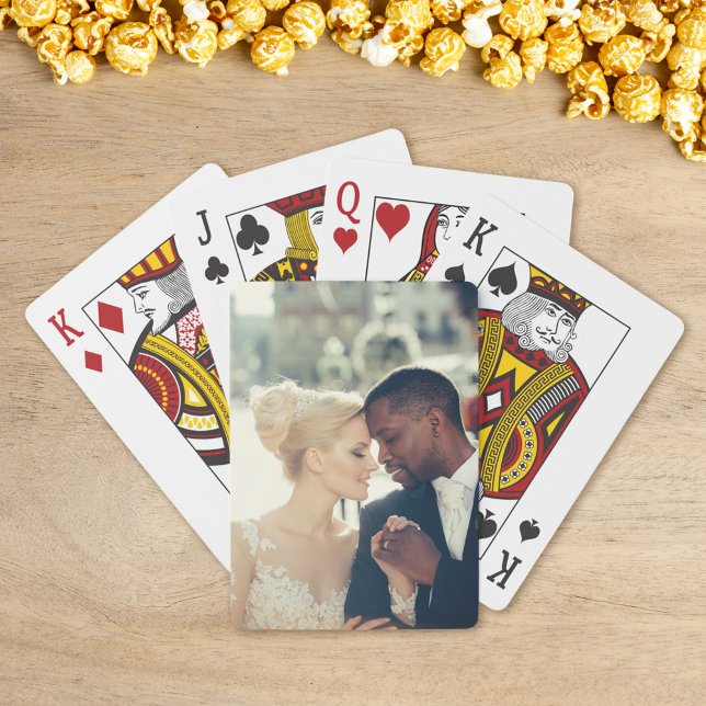 Jeu De Cartes Photo faite sur commande personnalisée (Créateur téléchargé)