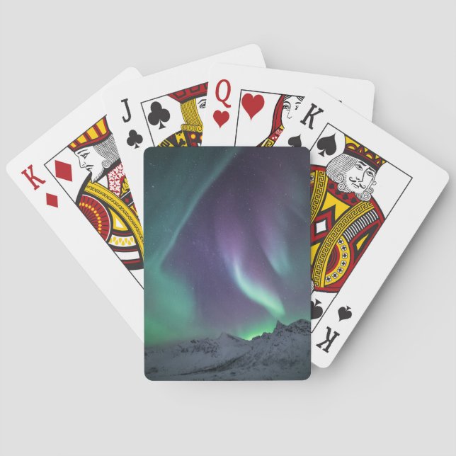 Jeu De Cartes Photo Northern Lights (dos)