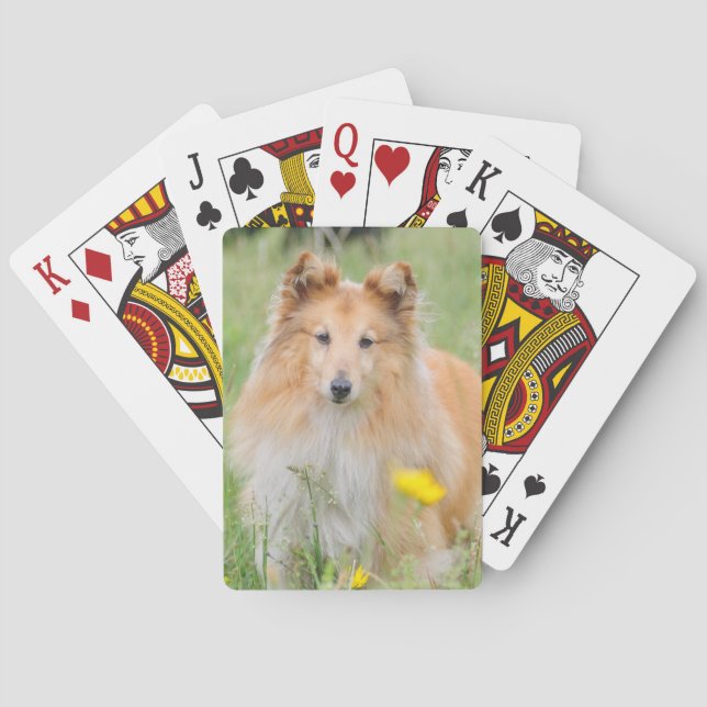 Jeu De Cartes Photo personnalisée (dos)
