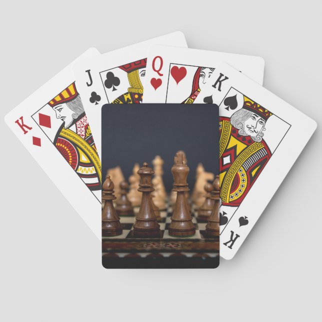 Jeu De Cartes Photo personnalisée (dos)