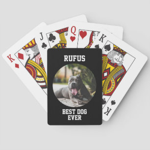 Jeu De Cartes Photo personnalisée