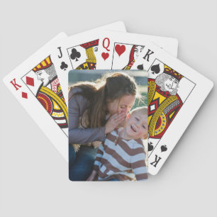 Jeu De Cartes Photo personnalisée