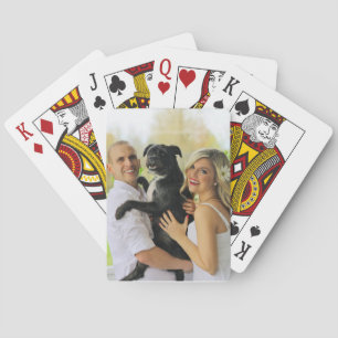 Jeu De Cartes Photo personnalisée