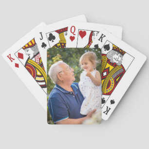 Jeu De Cartes Photo personnalisée