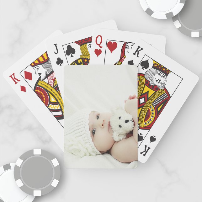 Jeu De Cartes Photo personnalisée (Créateur téléchargé)