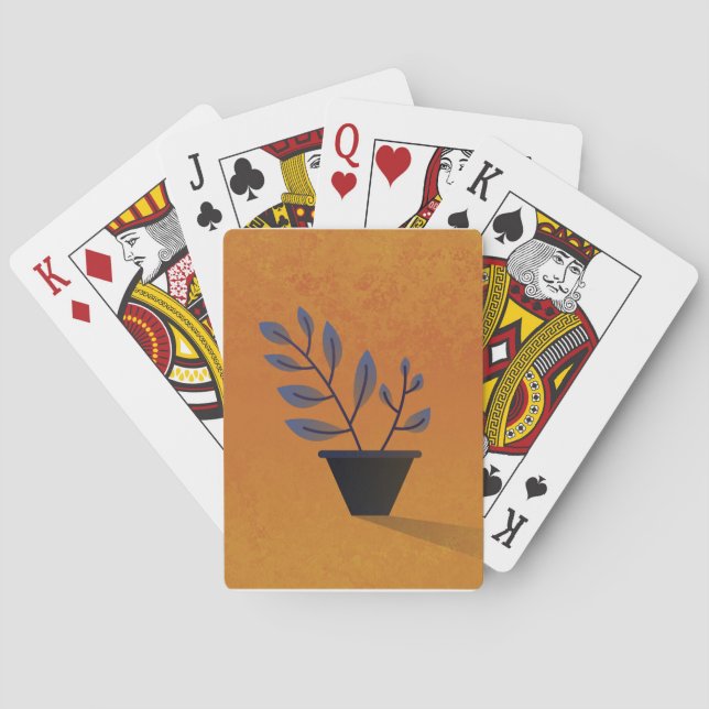 Jeu De Cartes Photo personnalisée (dos)