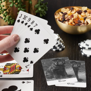 Jeu De Cartes Photo personnalisée