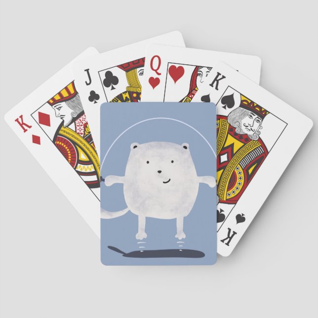 Jeu De Cartes Photo personnalisée (dos)