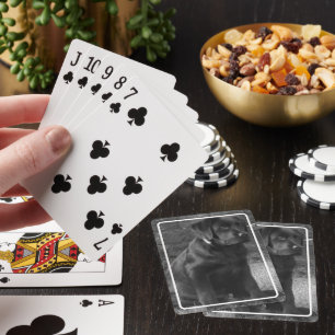 Jeu De Cartes Photo personnalisée