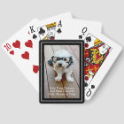 Photo personnalisée et texte avec bordure noire