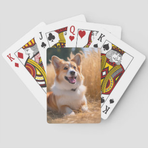 Jeu De Cartes Photo personnalisée pour animaux