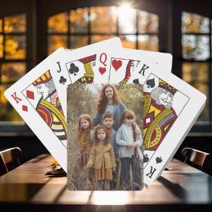 Jeu De Cartes Photo Personnaliser la lecture des cartes