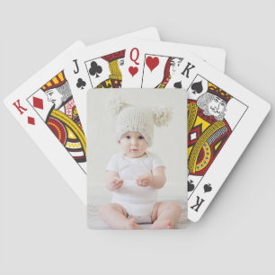 Jeu De Cartes Photo personnelle personnalisée