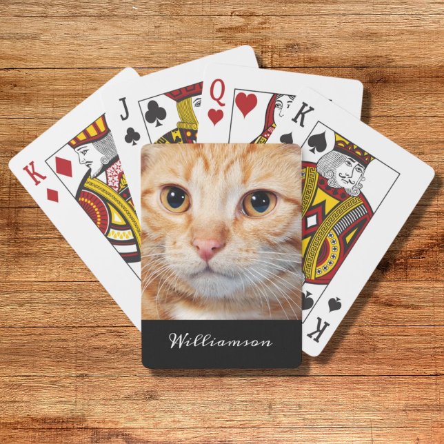 Jeu De Cartes Photo pour animaux de compagnie moderne (Créateur téléchargé)