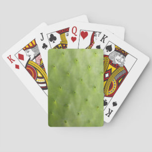 Jeu De Cartes Photo verte botanique tropicale de cactus
