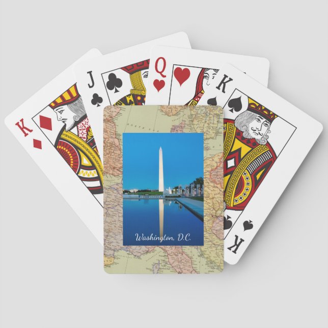 Jeu De Cartes Photo Voyage Faites Vos Propres Cartes De Jeu Pers (dos)
