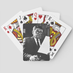 Jeu De Cartes Photograph of Ronald Reagan