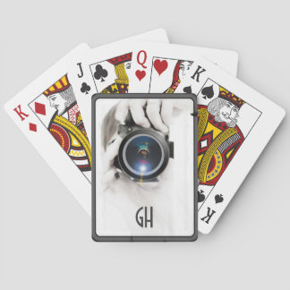 Jeu De Cartes Photographe de monographie
